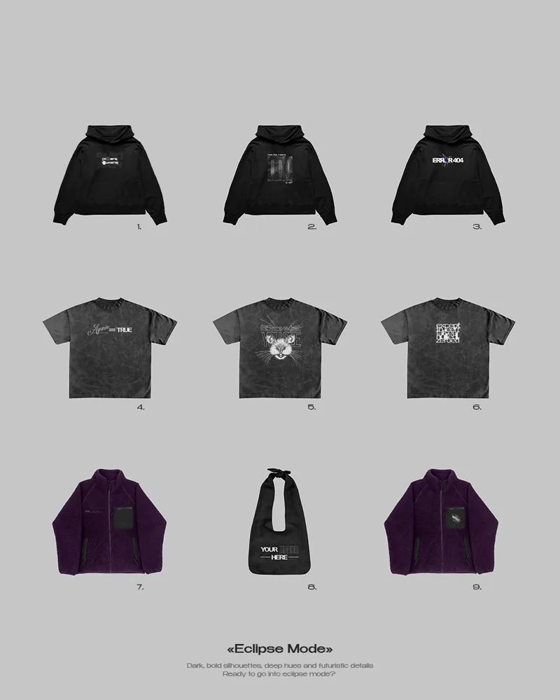 Eclipse Mode collection grid