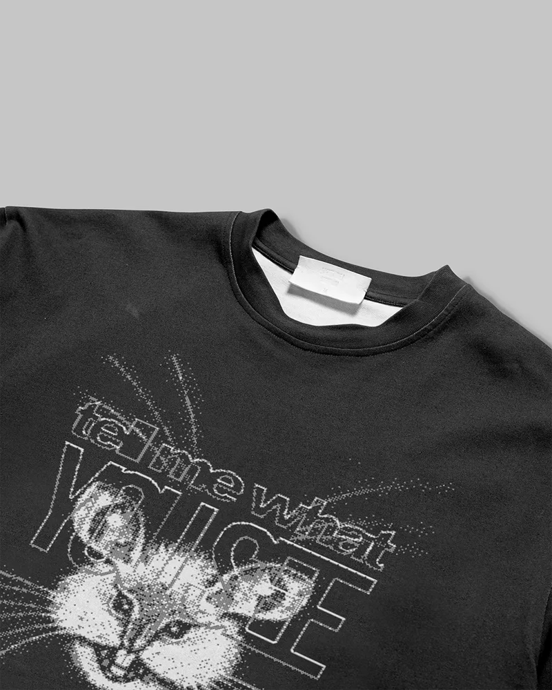 Eclipse Mode tee detail